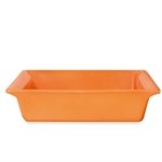 Plat à four carré 23 cm Urban Colors Pamplemousse Emile Henry